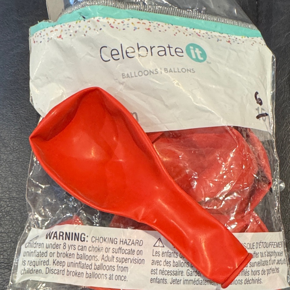 Celebrate It Balloons - Red, White, Blue and Multi colored. 48 total!!!! - Picture 7 of 7